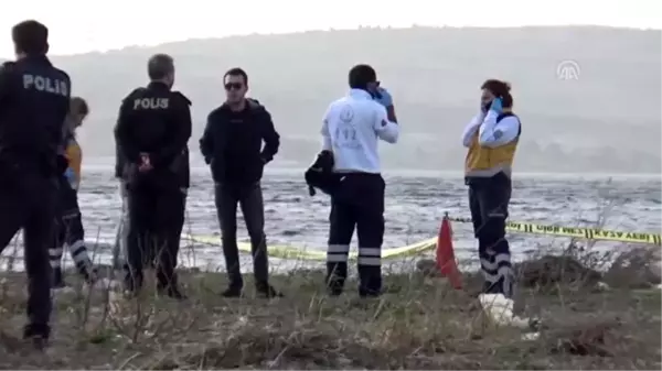 Sahile vurmuş kadın cesedi bulundu - ÇANAKKALE