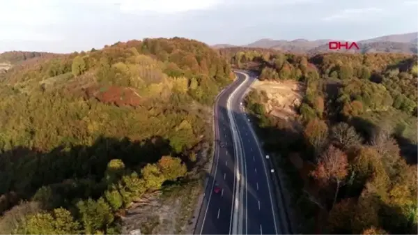 Zonguldak'ta sonbahar güzelliği