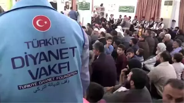 Diyanet İşleri Başkanlığının Afrin'de açtığı hafızlık merkezi ilk mezunlarını verdi