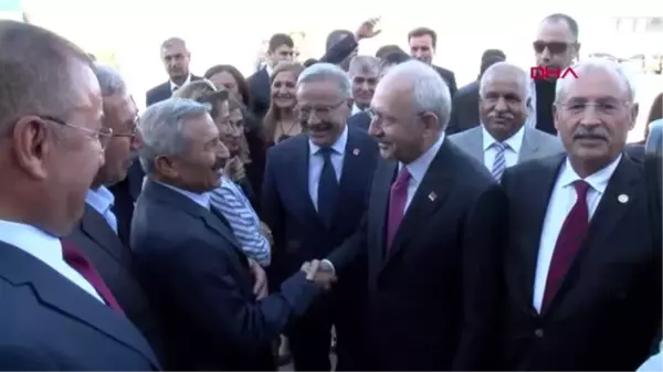 Gaziantep chp genel başkanı kılıçdaroğlu, gaziantep'te