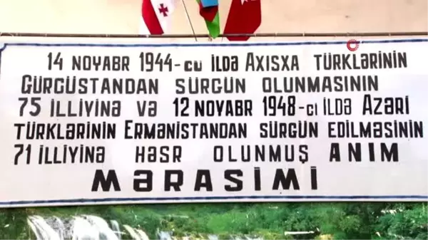 Azerbaycan'daki Ahıska Türkleri, Sürgünün 75. Yıldönümünü Andı