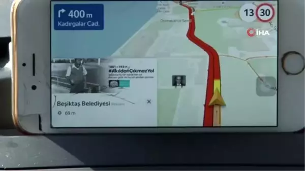 Gazi Mustafa Kemal Atatürk, vefatının 81'inci yılında Dolmabahçe Caddesi'nde dijital sergi ile...