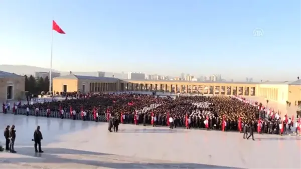 Atatürk'ün ebediyete intikalinin 81'inci yılı - Anıtkabir (1)