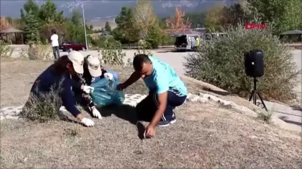 Burdur bucak'ta 'sıfır atık' etkinliği