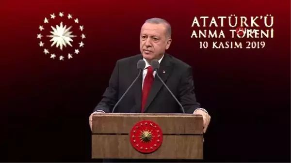 Cumhurbaşkanı Erdoğan: 