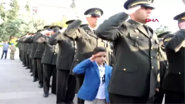 Gaziantep atatürk, islahiye'de anıldı