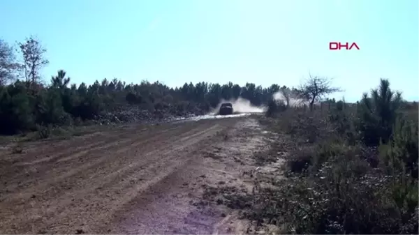 Spor sinop'ta off-road heyecanı