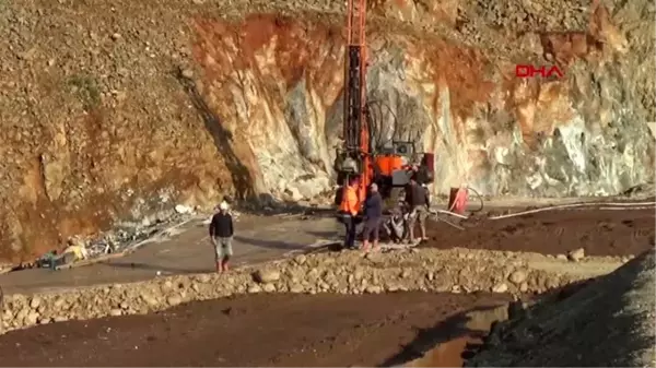 Gaziantep tahtaköprü barajı sularken elektrikte üretecek