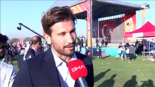 Spor adem kılıçcı ve birsen bekgöz'den çocuk atletizmi şenliği'ne destek