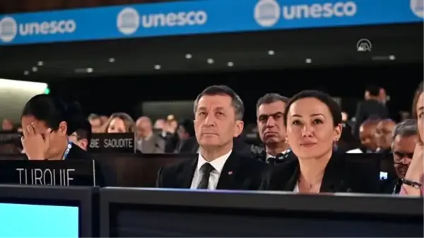 Bakan Selçuk, UNESCO 40. Genel Konferansı'nda Türkiye adına 