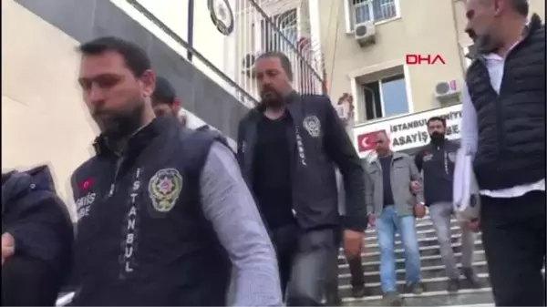 Pendik'te düğündeki silahlı saldırının şüphelileri adliyeye sevk edildi