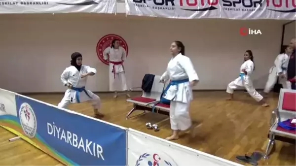 Diyarbakır'da ilk kez Türkiye Karate Şampiyonası gerçekleştiriliyor