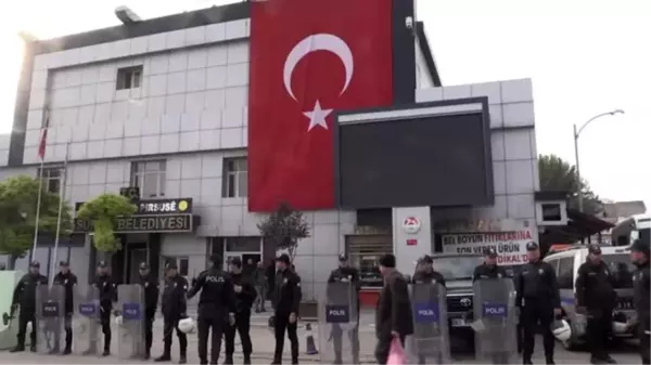 Suruç Belediye Başkanı Hatice Çevik terör soruşturmasında gözaltına alındı