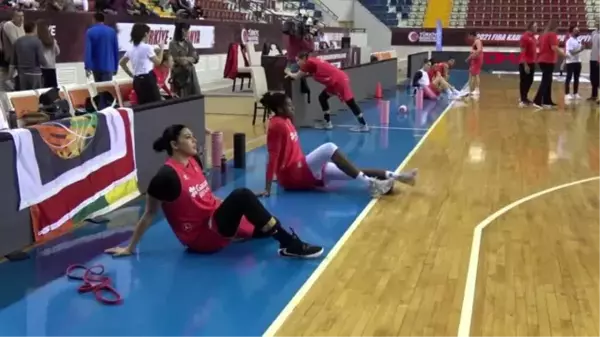 A milli kadın basketbol takımı, litvanya'yı konuk edecek