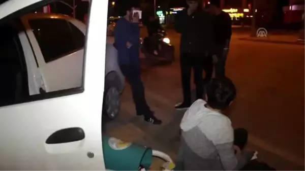 Adana'da trafik kazası: 5 yaralı