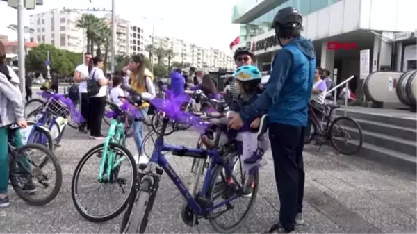 İzmir pedallar, prematüre bebekler için döndü