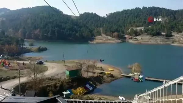 Heyecan arayanların adresi 'Gürsu Adrenalin Park'