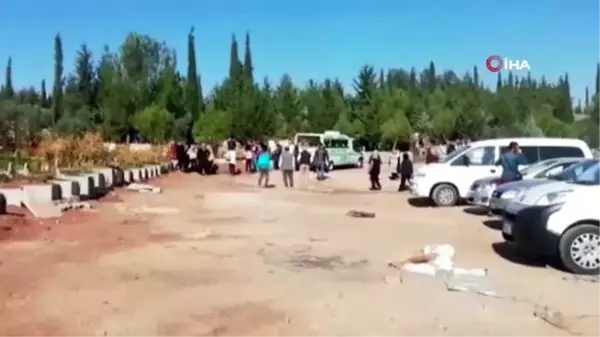 Isparta'da öldürülen Uzman Çavuş ve eşi toprağa verildi