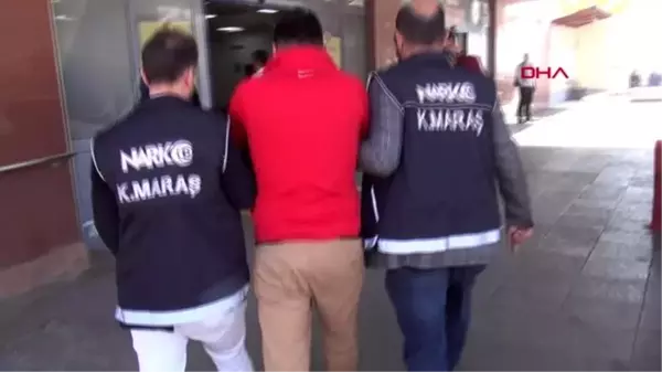 Kahramanmaraş uyuşturucu satarken yakalanan 'pepe ali' tutuklandı