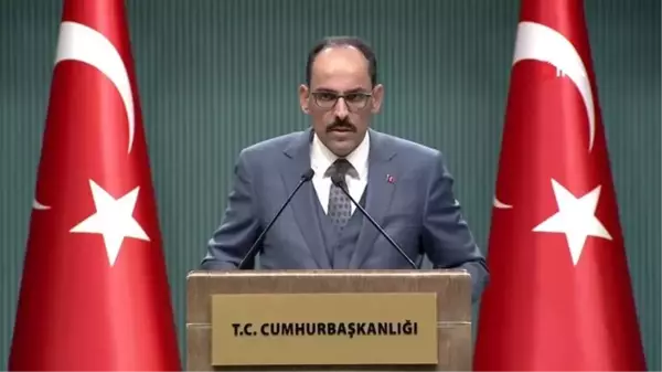 Siyanür, Cumhurbaşkanlığı Kabinesinin gündeminde