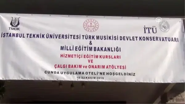 İTÜ'den müzik öğretmenlerine eğitim