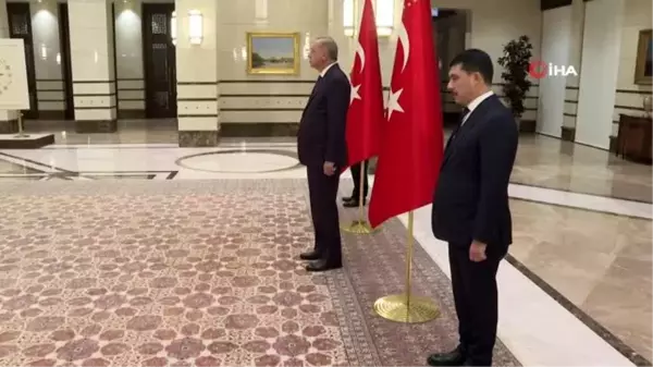 Cumhurbaşkanı Erdoğan, Ekvator Büyükelçisini kabul etti