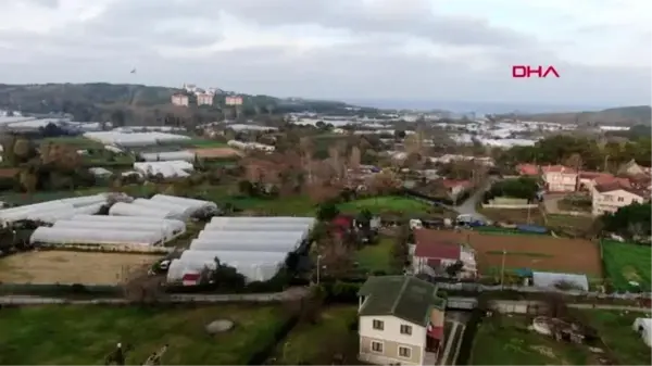 Doğa harikası kilyos plajına 'atıksu arıtma tesisi' tehdidi