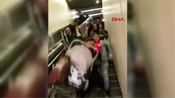 Küçükçekmece'de metrobüs durağında engellilere bozuk asansör engeli