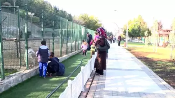 Yavru maymun Kiçi parkın gözdesi oldu