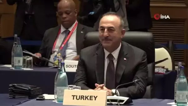 Çavuşoğlu, G20 Dışişleri Bakanları toplantısına katıldı