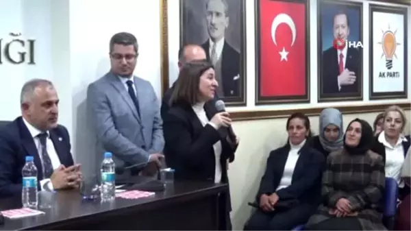 AK Parti Genel Başkan Yardımcısı Kaya: 