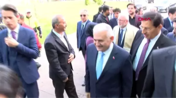 Binali yıldırım'a fahri doktora unvanı verildi