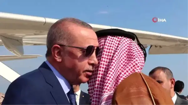 Cumhurbaşkanı Erdoğan, Katar'a geldi