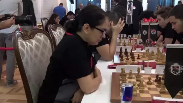 Spor red bull chess masters'da şampiyon marmara bölgesi