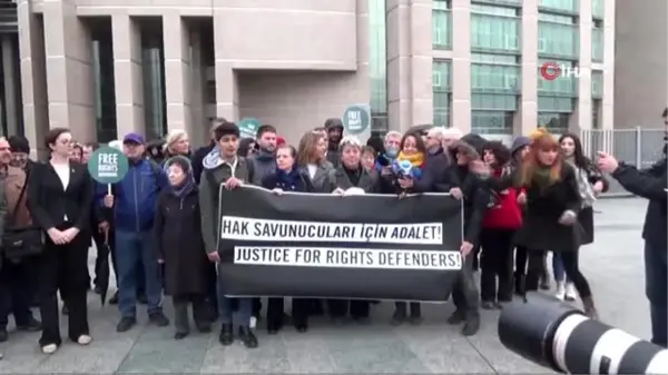 Kamuoyunda 'Büyükada' davası olarak bilinen dosyada mütalaasını açıklayan savcı, sanıklardan Taner...