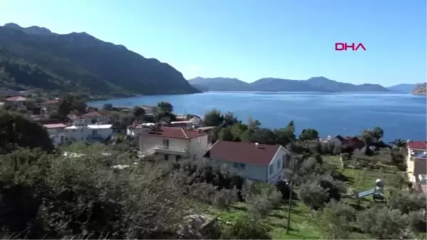 Muğla marmaris'te yıkım için gelen ekibi görenler ağladı