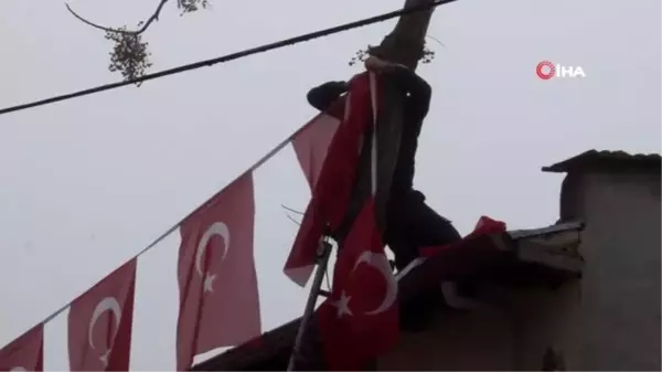 Balıkesir'e şehit ateşi düştü