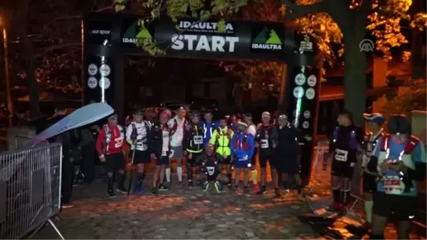 4. İda Ultra Maratonu başladı