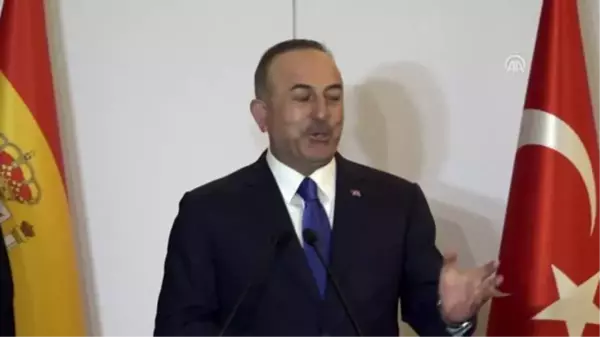 Çavuşoğlu: 