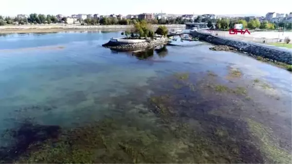 Antalya eğirdir'in tabandan bağlı olduğu beyşehir gölü de kurudu