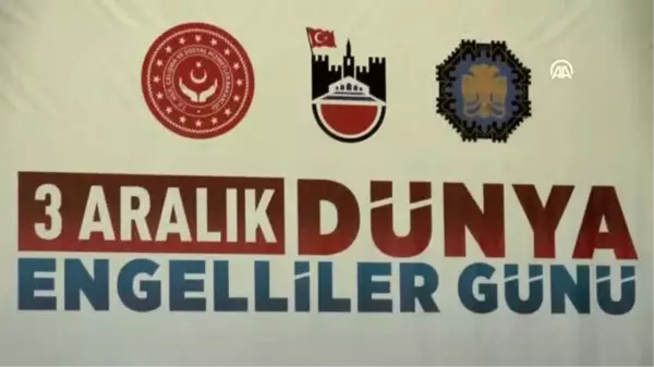 Engelliler AA'nın 