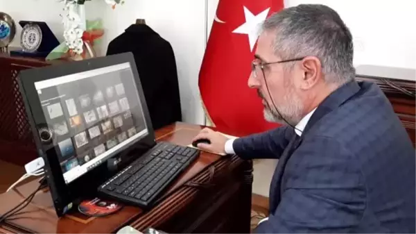 Ardahan Üniversitesi Rektörü Prof. Dr. Biber AA'nın 