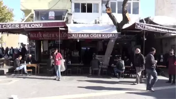 Şanlıurfalı ciğerci ustaları AA'nın 