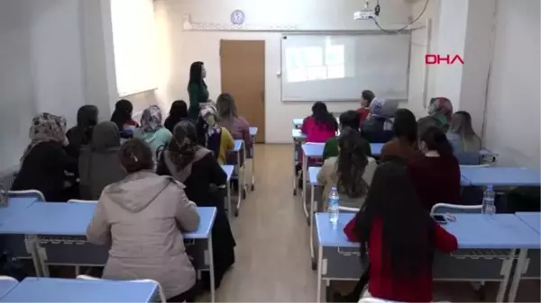 Hakkari üniversitesi girişimci kadınlar yetiştiriyor