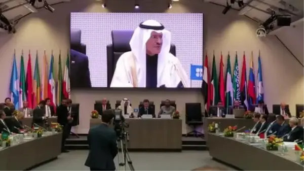 7. OPEC ve OPEC dışı ülkeler toplantısı başladı