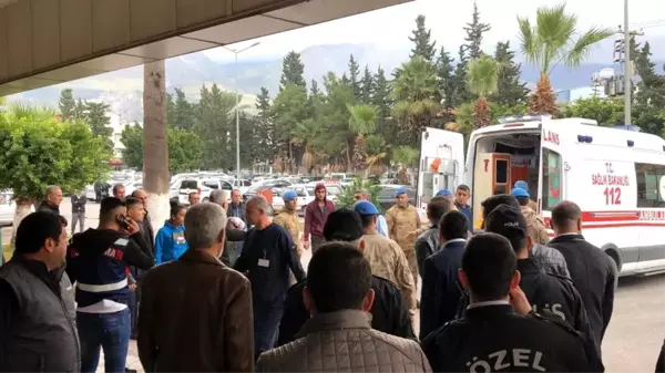 Amanoslar'da EYP patladı: 3 asker yaralı