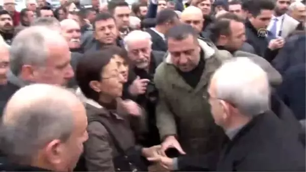 Kılıçdaroğlu, dayısı Hasan Ali Gündüz'ün cenaze törenine katıldı