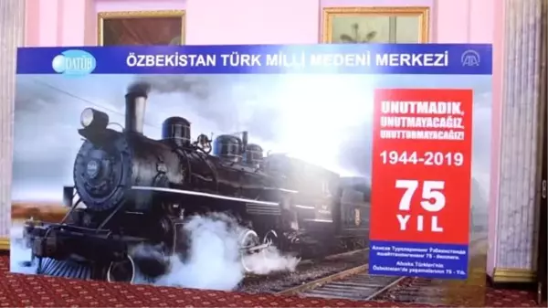 Ahıska Türkleri, sürgünün 75. yılında Özbekistan'da anıldı