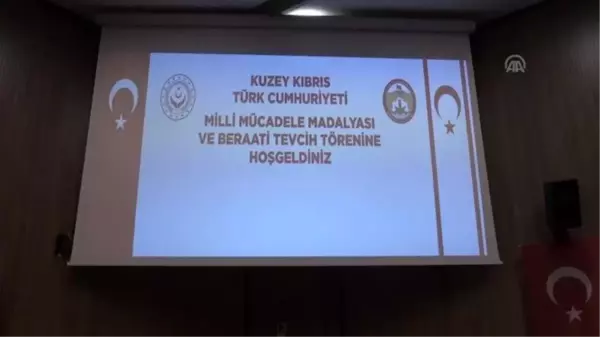 158 Kıbrıs gazisine madalya ve beratları takdim edildi