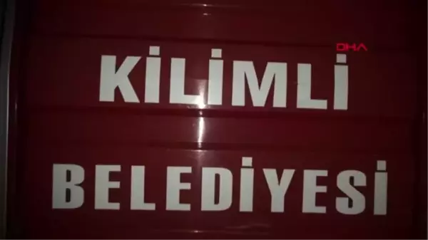 Tek katlı ev yandı, aile evsiz kaldı